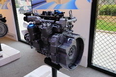 4 Cylinder 4 Stroke 118kw 160hp 3000rpm Bus Diesel Motor