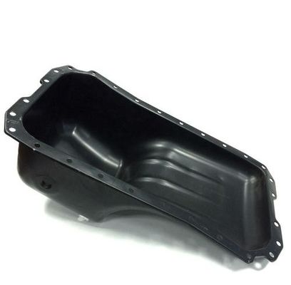 Isf 3.8 5302031 Black Used Diesel Engine Oil Pan For Dongfeng