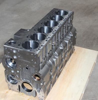 ISDE-6D 4991099 Cylinder Block Diesel Engine Parts