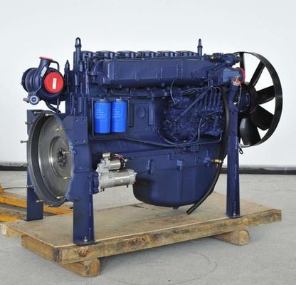 Wp10.380E32 6 Cylinders 4 Stroke 380HP Diesel Engine