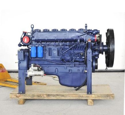 Wp10.380E32 6 Cylinders 4 Stroke 380HP Diesel Engine