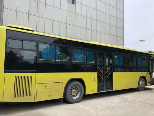 City 12m Length ZK6129 41 Seats Used Yutong Buses
