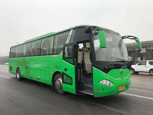 8.9L 6 Cylinders 360Hp 12M Second Hand Zhongtong Bus
