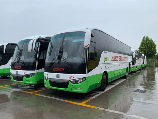 1460Nm Travel Zhongtong LCK6128 55 Seats Used Travel Bus