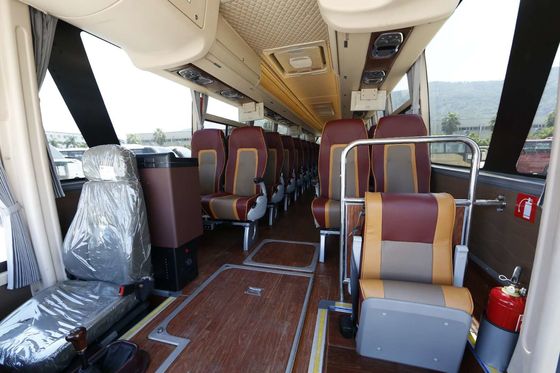 5800mm Wheelbase Kinglong 58 Seats Used Passenger Bus