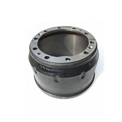 Chinese used/brand new Shacman Truck Spare Parts Rear Brake Drum 81.50110.0144 with high quality
