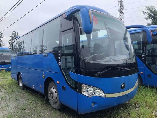 Diesel Oil Passenger Zk6808 33 Seats Used Yutong Buses YC. Engine 147kw EURO III