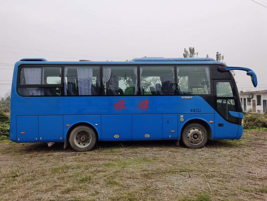 Diesel Oil Passenger Zk6808 33 Seats Used Yutong Buses YC. Engine 147kw EURO III