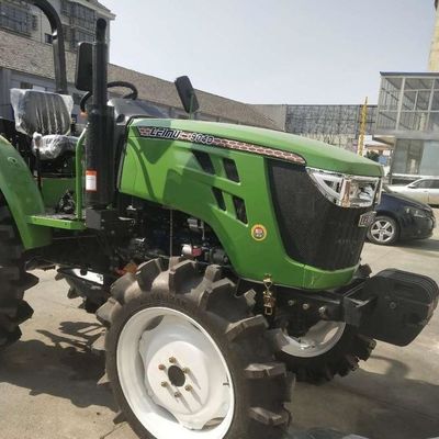 Spiral Bevel Gear 21L Oil 90HP 4WD Used Farm Tractors