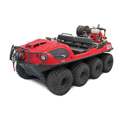 All Terrain Car 8 Wheel Drive Amphibious Vehicle 8x8