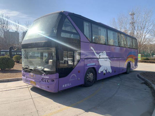 3.8m Height Youngman JNP6121 55 Seats Used Coach Bus Euro IV Coach Bus Passenger Buses