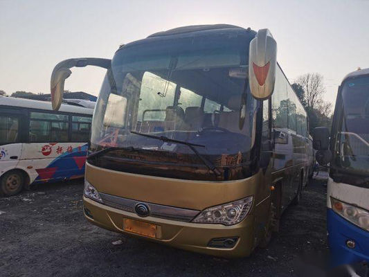 8.7m Length 37 Seats Yutong ZK6878 Used Passenger Bus Single Door LHD