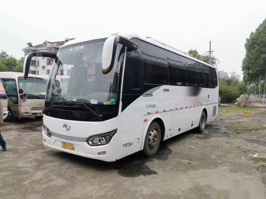 100km/h 38 Seats Kingkong XMQ6898 Used Coach Bus Yuchai Engine