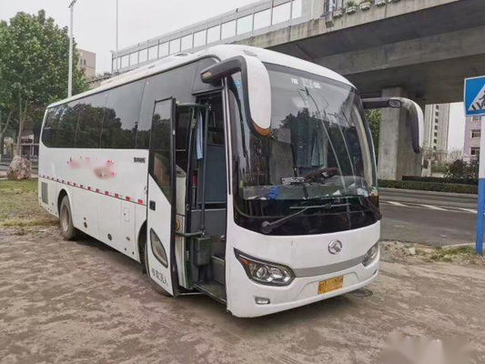 100km/h 38 Seats Kingkong XMQ6898 Used Coach Bus Yuchai Engine
