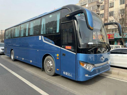 XMQ6112 Kinglong Used Passenger Coaches 50 Seats Passenger Bus Luxury Seats