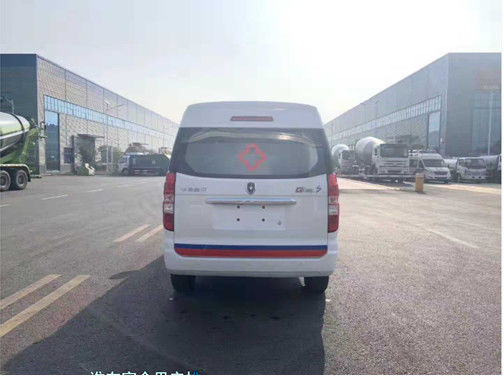Jinbei Goldcup Ambulance Turbocharged 2945mm Wheelbase Emergency Ambulance