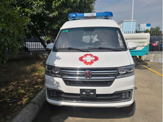 Jinbei Goldcup Ambulance Turbocharged 2945mm Wheelbase Emergency Ambulance