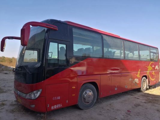 2014 Year 243kw Yutong ZK6117 49 Seats 2nd Hand Bus