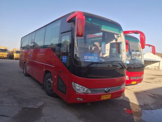 2014 Year 243kw Yutong ZK6117 49 Seats 2nd Hand Bus