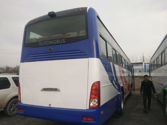 Used Coach Bus 53 Seats Steel Chassis ZK6112d Used Yutong Buses