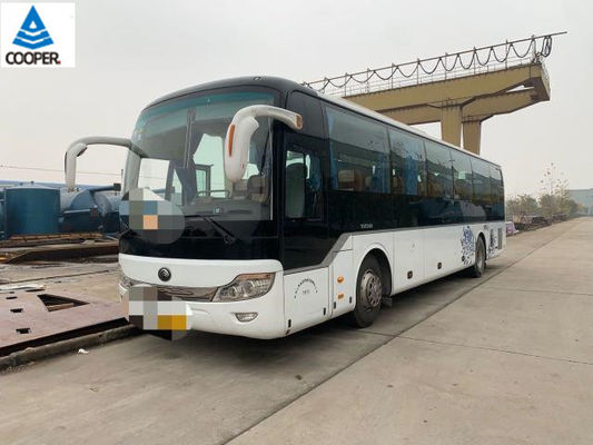 Tourist 2014 Year ZK6121 Used Yutong Buses 55 Seats