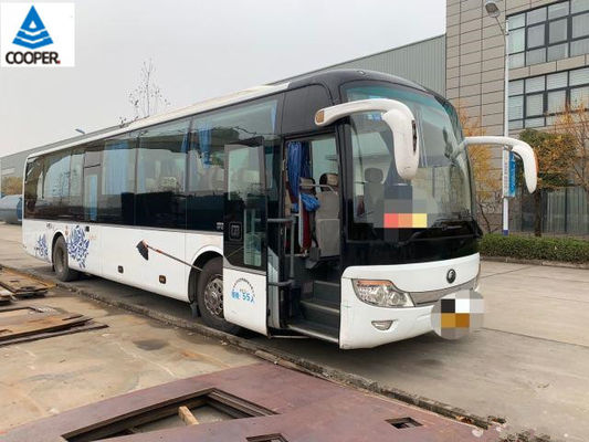 Tourist 2014 Year ZK6121 Used Yutong Buses 55 Seats
