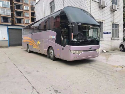Diesel Yutong ZK6122 Second Hand Bus 2013 Year 50 Seats