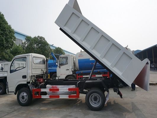 4x2 10T Dongfeng 95HP LHD Used Dump Truck 2021 Year