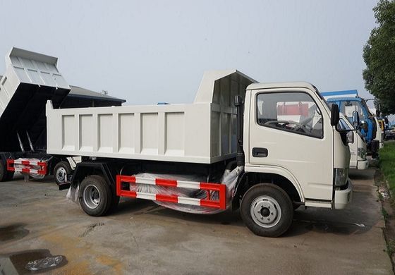 4x2 10T Dongfeng 95HP LHD Used Dump Truck 2021 Year