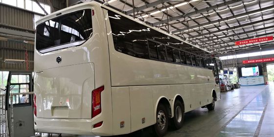 New Brand Double Axle Euro II Diesel Tour Bus Front Cummins Engine Buses 58-70 Seats Used Golden Dragon XML6125