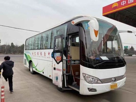 Left Steering Single Doors Airbag Chassis Luxury VIP Seats Used Passenger Bus Used Yutong Bus Brand ZK6908 38 Seats