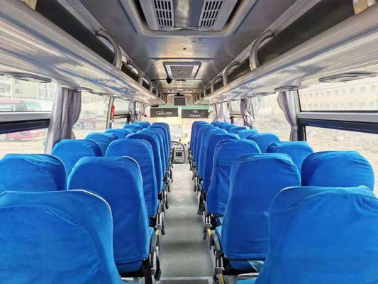 47 Seats Used Yutong ZK6107 Bus Used Coach Bus 2013 Year 100km/H