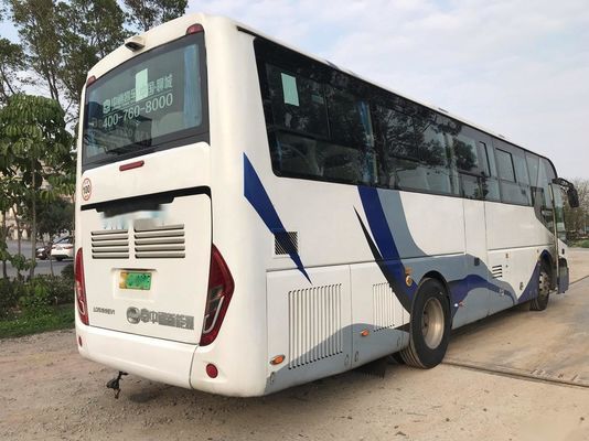 Oil-Electric Hybrid Electric Vehicle WP Engine 155kw Double Doors Leather Seat Used Coach Bus Zhongtong LCK6101 47Seats