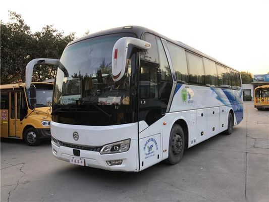 Yuchai Engine VIP Seats Used Coach Double Doors Airbag Chassis Passenger Bus Used Golden Dragon Bus XML6112 48 Seats