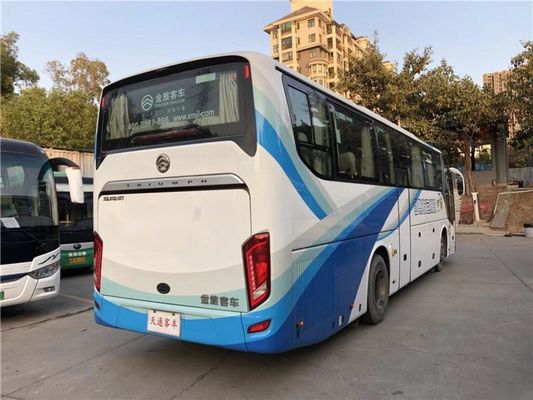 Yuchai Engine VIP Seats Used Coach Double Doors Airbag Chassis Passenger Bus Used Golden Dragon Bus XML6112 48 Seats