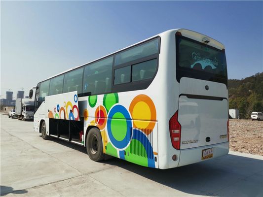 Left Steering Airbag Chassis WP Engine 220kw Used Passenger Bus 50 Seats Used Yutong Bus For Sales Model Zk6119