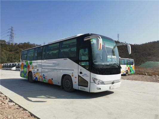 Left Steering Airbag Chassis WP Engine 220kw Used Passenger Bus 50 Seats Used Yutong Bus For Sales Model Zk6119