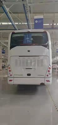 Brand New Yutong Bus ZK6122H9 With 55 Seats White Color In Promotion Rear Engine