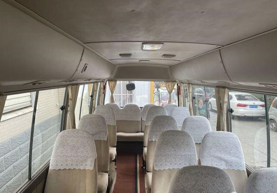 2005 Year 23 Seats Gasoline Used Toyota Coaster Bus Used Mini Coach Bus