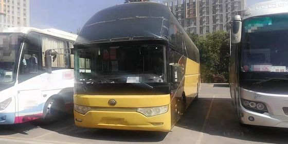 Used Yutong Buses ZK6122 47 VIP Seats With Toilet Double Doors Weichai Engine 247kw