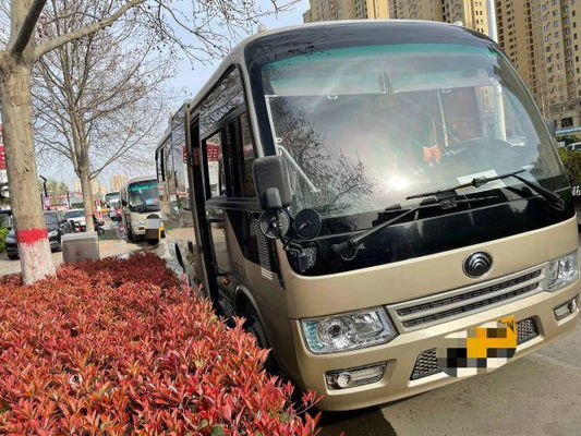 2017 Year 28 Seats Used Coach Bus ZK6729 Diesel Engine For Tourism