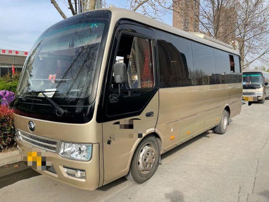 2017 Year 28 Seats Used Coach Bus ZK6729 Diesel Engine For Tourism