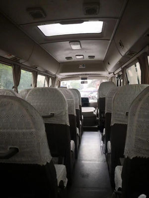 Used Coaster Bus 2017 Toyota 23 Seats Low Kilometer Left Hand Drive