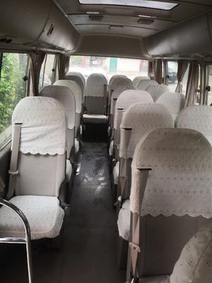 Used Coaster Bus 2017 Toyota 23 Seats Low Kilometer Left Hand Drive