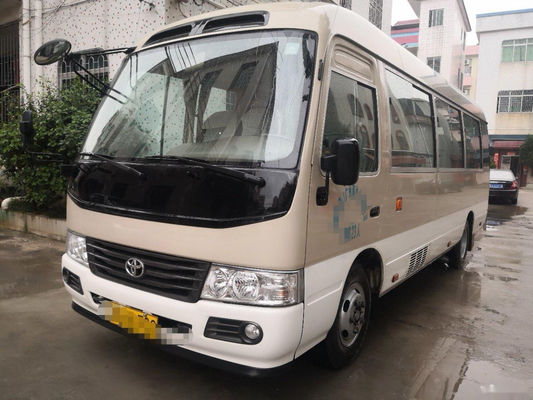 Used Coaster Bus 2017 Toyota 23 Seats Low Kilometer Left Hand Drive