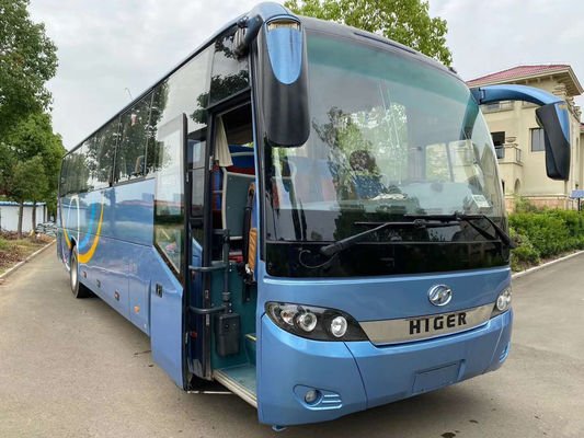 Current New Arrival Used Higer KLQ6115 Coach Bus 51 Seats Diesel Engine Used Bus  Half Yuchai Run Good