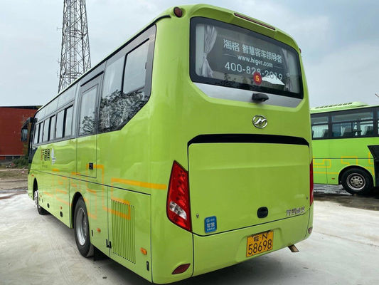 Current 2015 Year Higer Coach Bus 39 Seats Diesel Engine 162kw No Accident