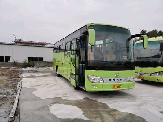 Current 2015 Year Higer Coach Bus 39 Seats Diesel Engine 162kw No Accident