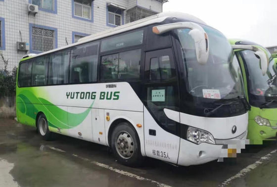 Used Yutong Buses Zk6858 35 Seats Steel Chassis Single Door Used Passenger Bus