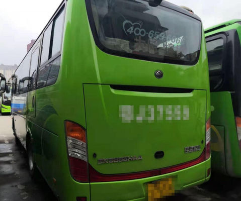 Used Yutong Buses Zk6858 35 Seats Steel Chassis Single Door Used Passenger Bus